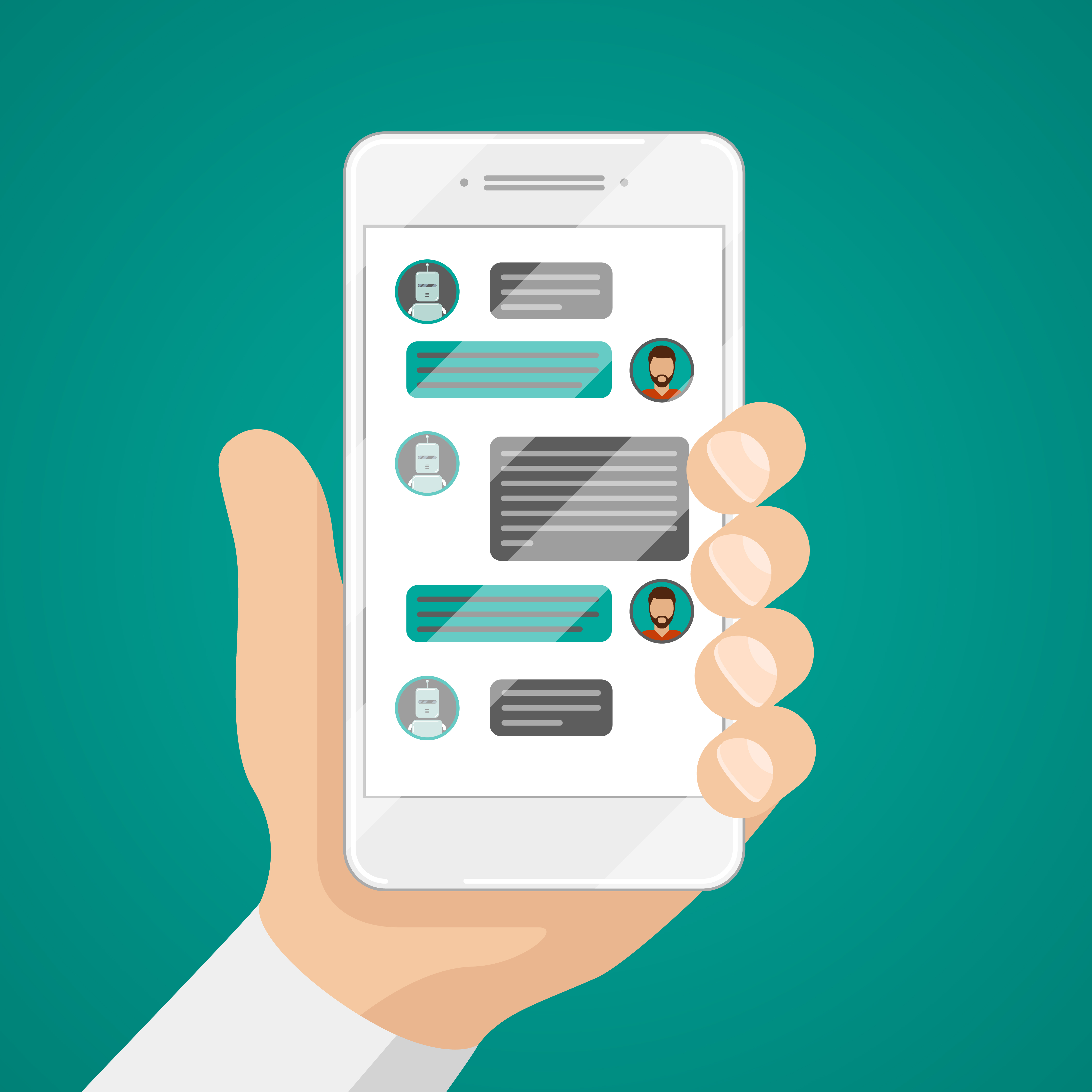 WhatsApp bot architecture